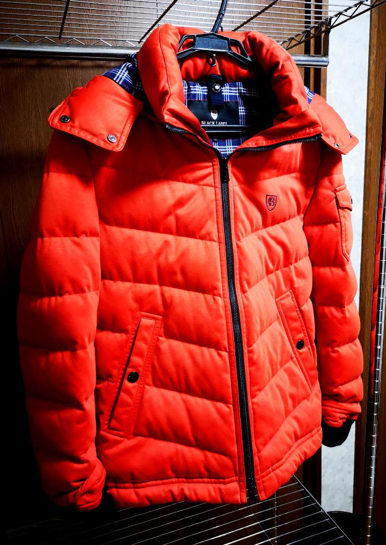 最高級BURBERRYブラックレーベルダウンジャケット　未使用級