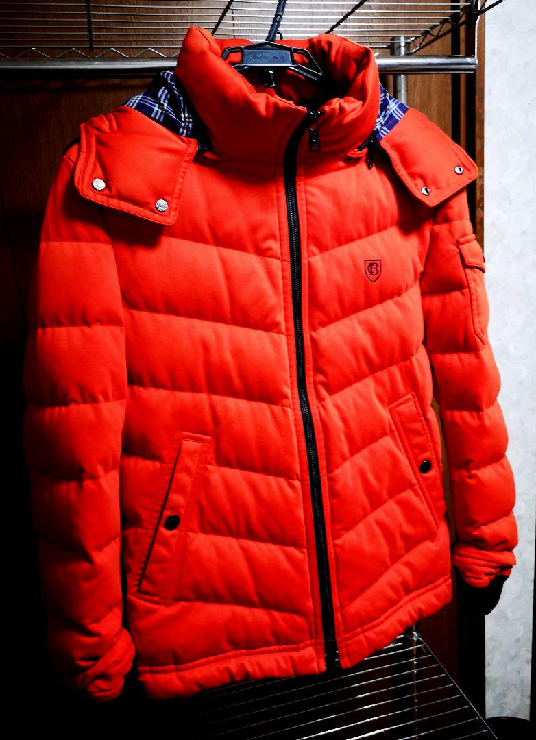 最高級BURBERRYブラックレーベルダウンジャケット　未使用級
