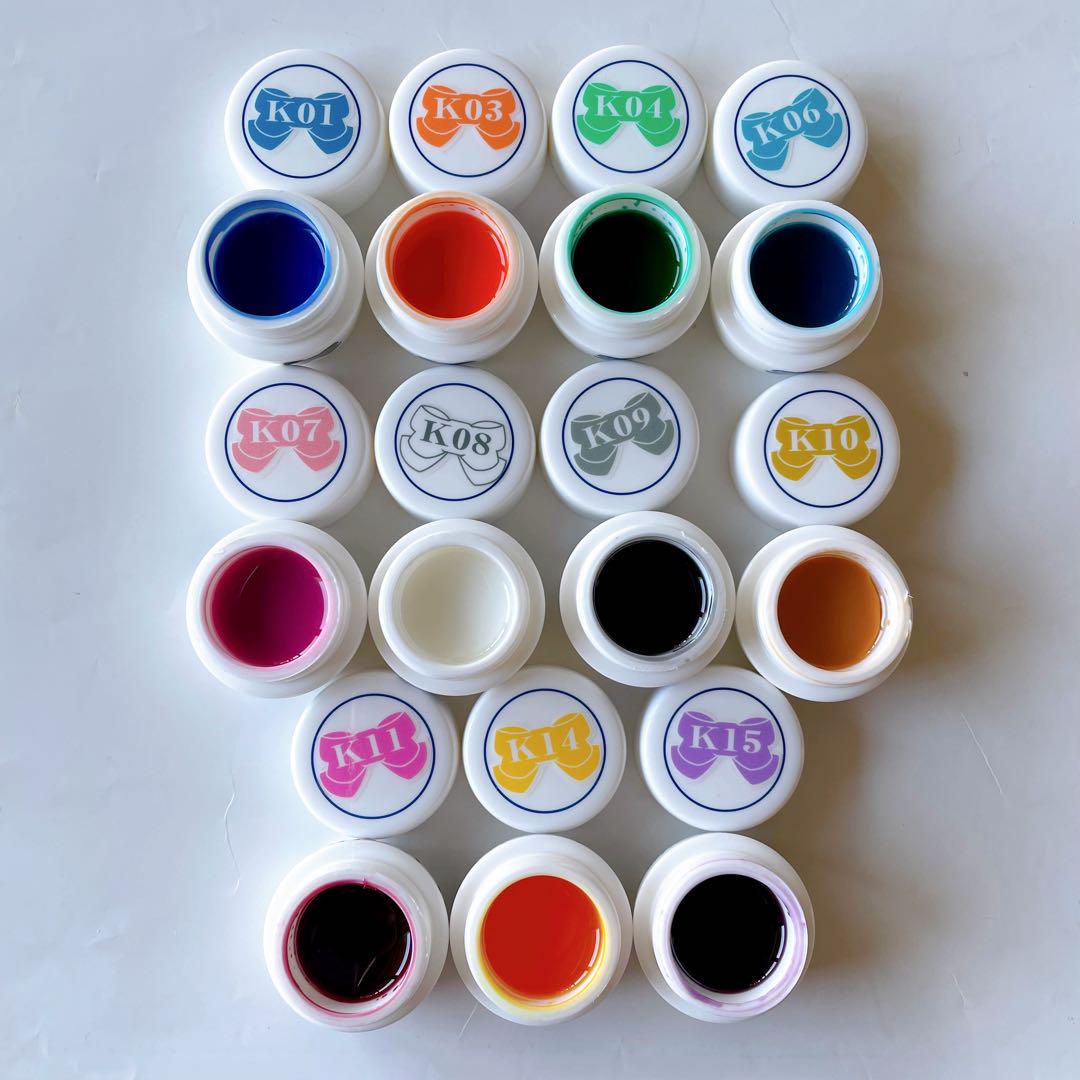 LEAFGEL PREMIUM リーフジェル カラージェル 11色セット