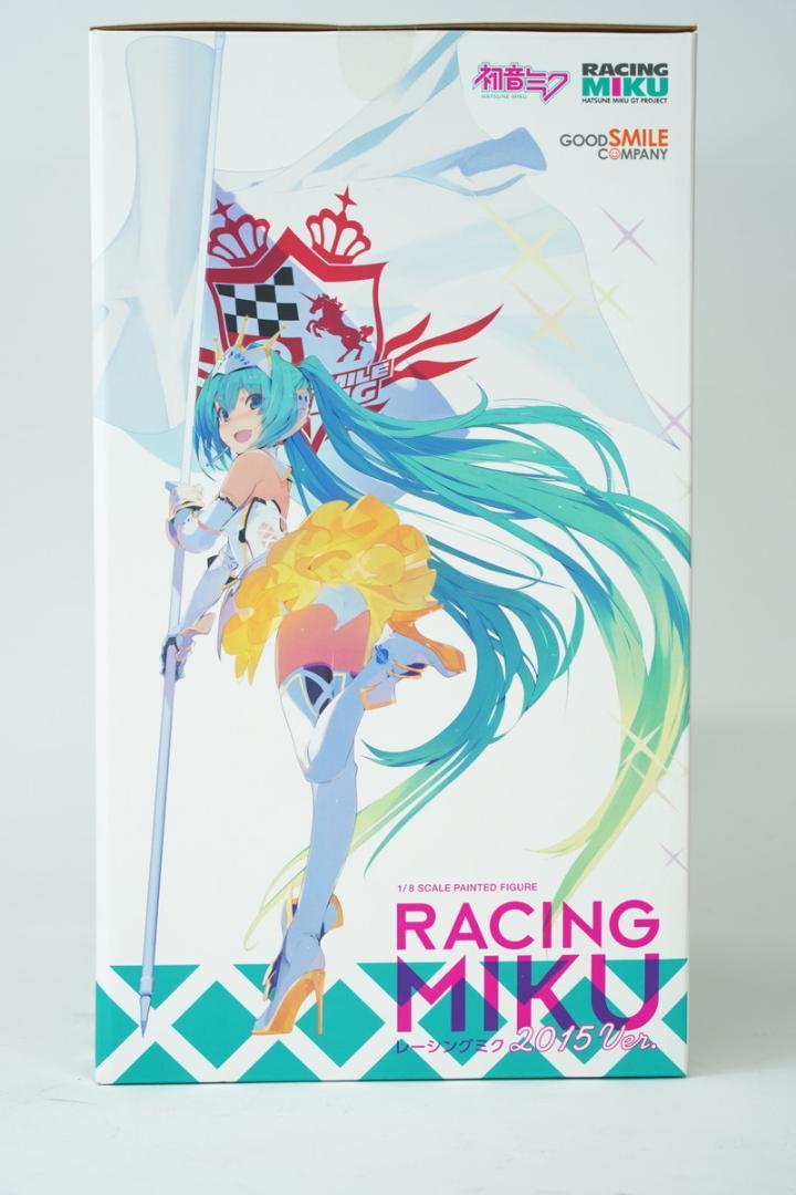 6.181 △ 初音ミク レーシングミク 2015Ver. 1/8 未開封 - メルカリ 6.181 △ 初音ミク レーシングミク 2015Ver. 1/8 未開封 - メルカリ
