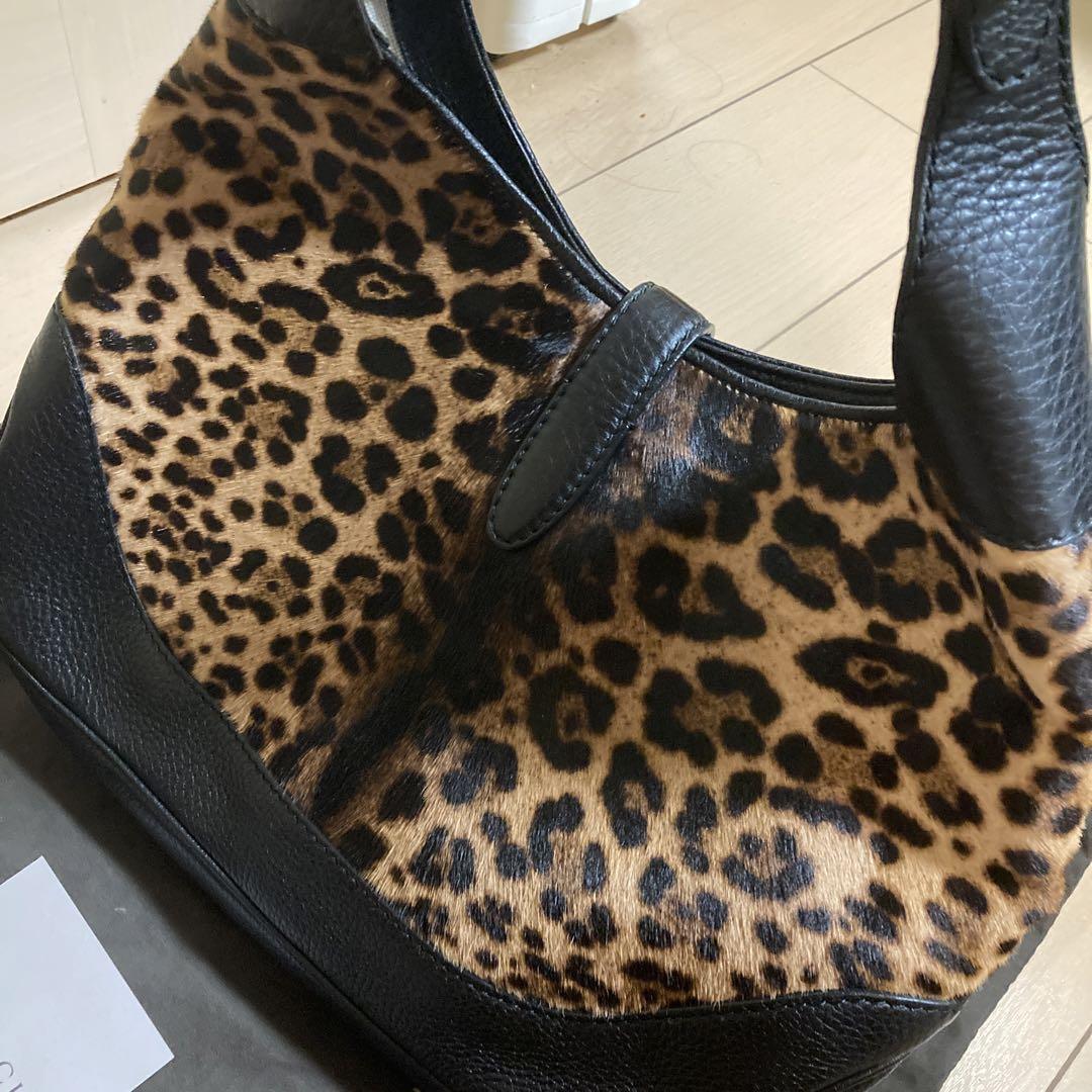 GUCCI ヒョウ柄バック 楽天市場】【バッグ】GUCCI グッチ レオパード 豹柄 アニマル柄
