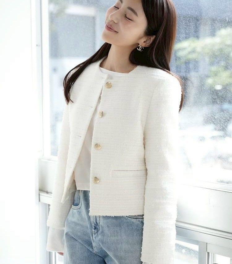 CARLA カーラTweed Jacket ツイードジャケット