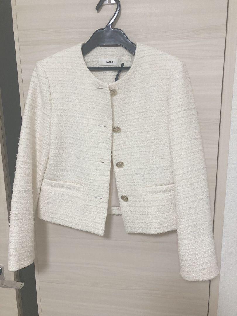 CARLA カーラTweed Jacket ツイードジャケット