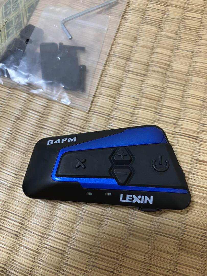 楽天市場】2台セット バイク用インカム 無線機 レシーバー lexin