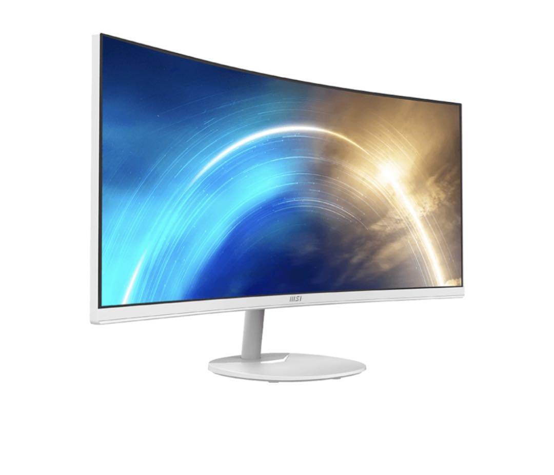 MSI 34．0型液晶ディスプレイ PRO PRO-MP341CQW