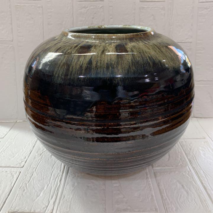 骨董品花瓶花器壺陶器アンティークオブジェ