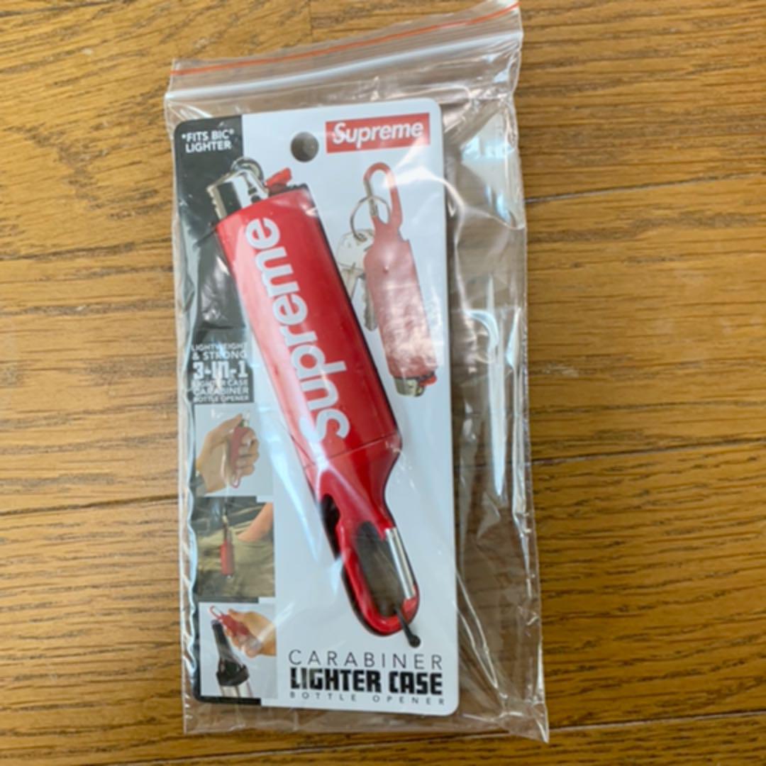 Supreme Lighter Case Carabiner Red - メルカリ Supreme Lighter Case Carabiner Red - メルカリ