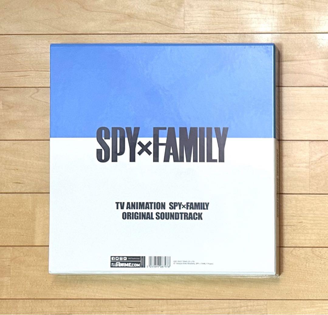 スパイファミリー ORIGINAL SOUNDTRACK【レコード】新品 レコード