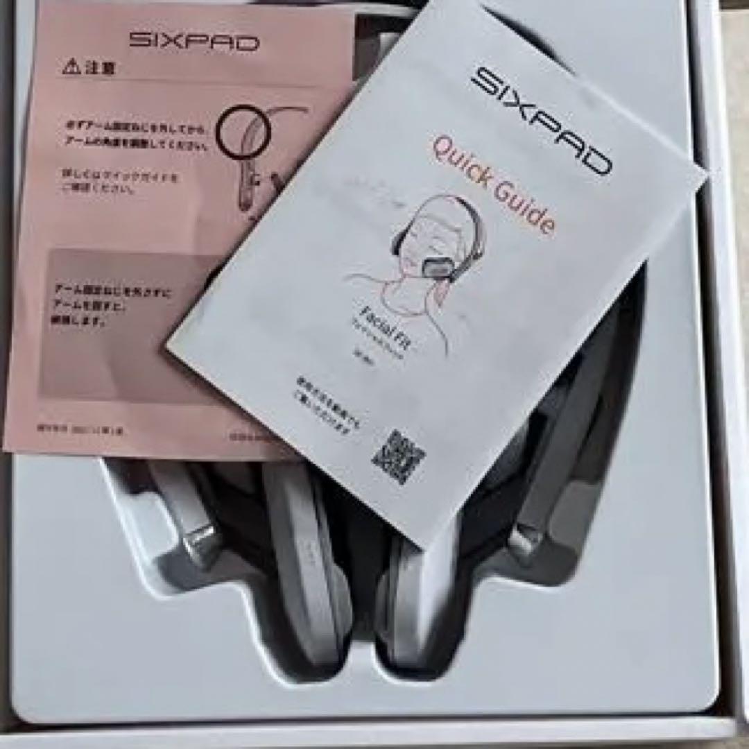 新品 未使用品】SIXPAD Facial Fit