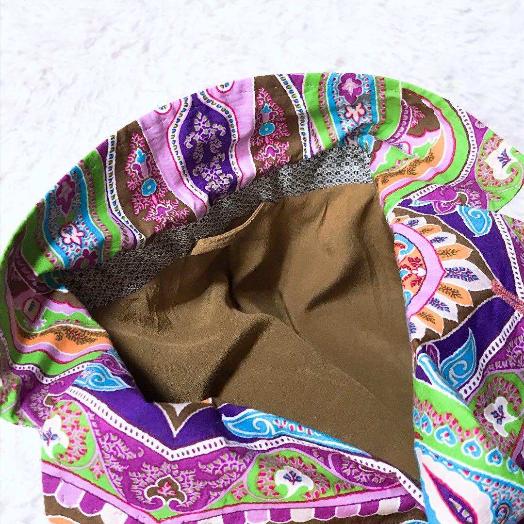 ETRO エトロ テーラードジャケット ペイズリー 総柄 マルチカラー 46