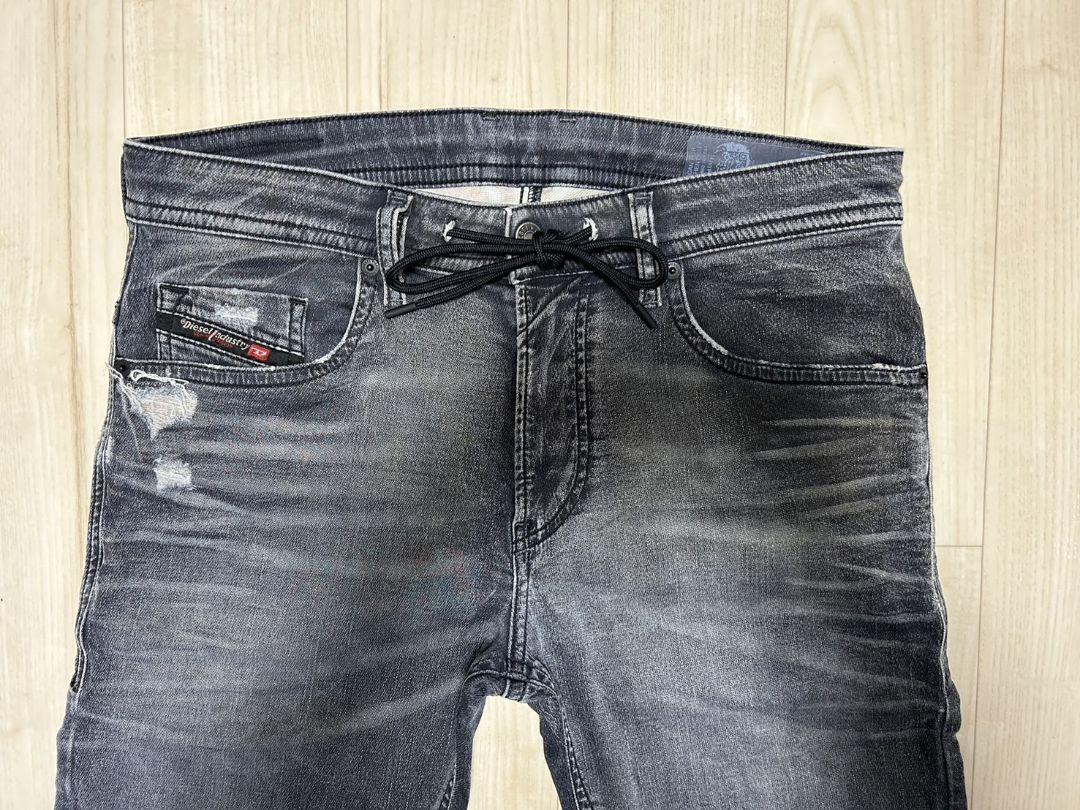 DIESEL ジョグジーンズ THOMMER JOGG ストレッチ W32 新品 未使用 ディーゼル DIESEL ジョグジーンズ D-STRUKT-NE 超