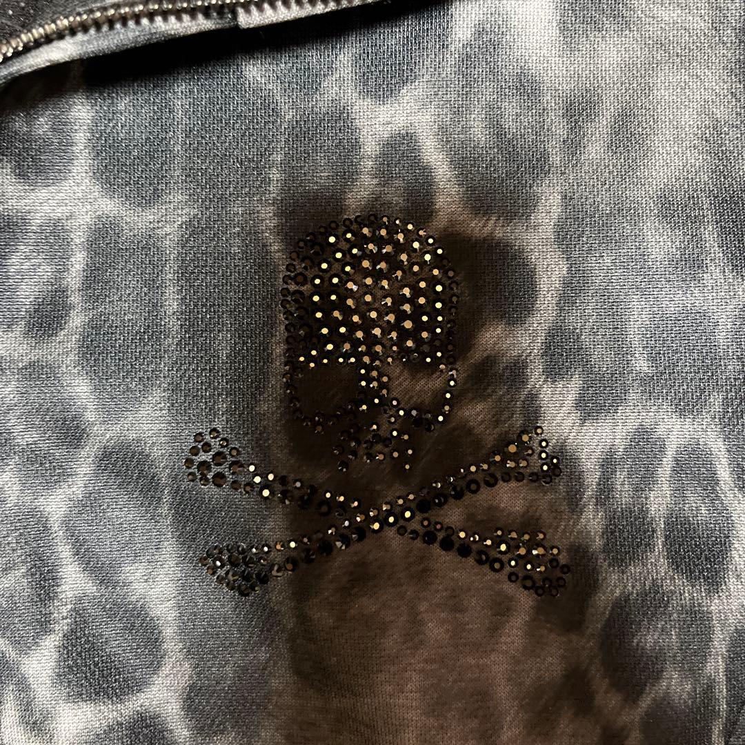 ロエン　豹柄　ジャージ　ヒョウ柄　上着