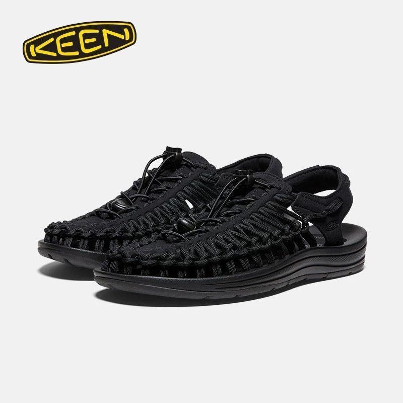 KEEN 26cm スポーツサンダル ブラック
