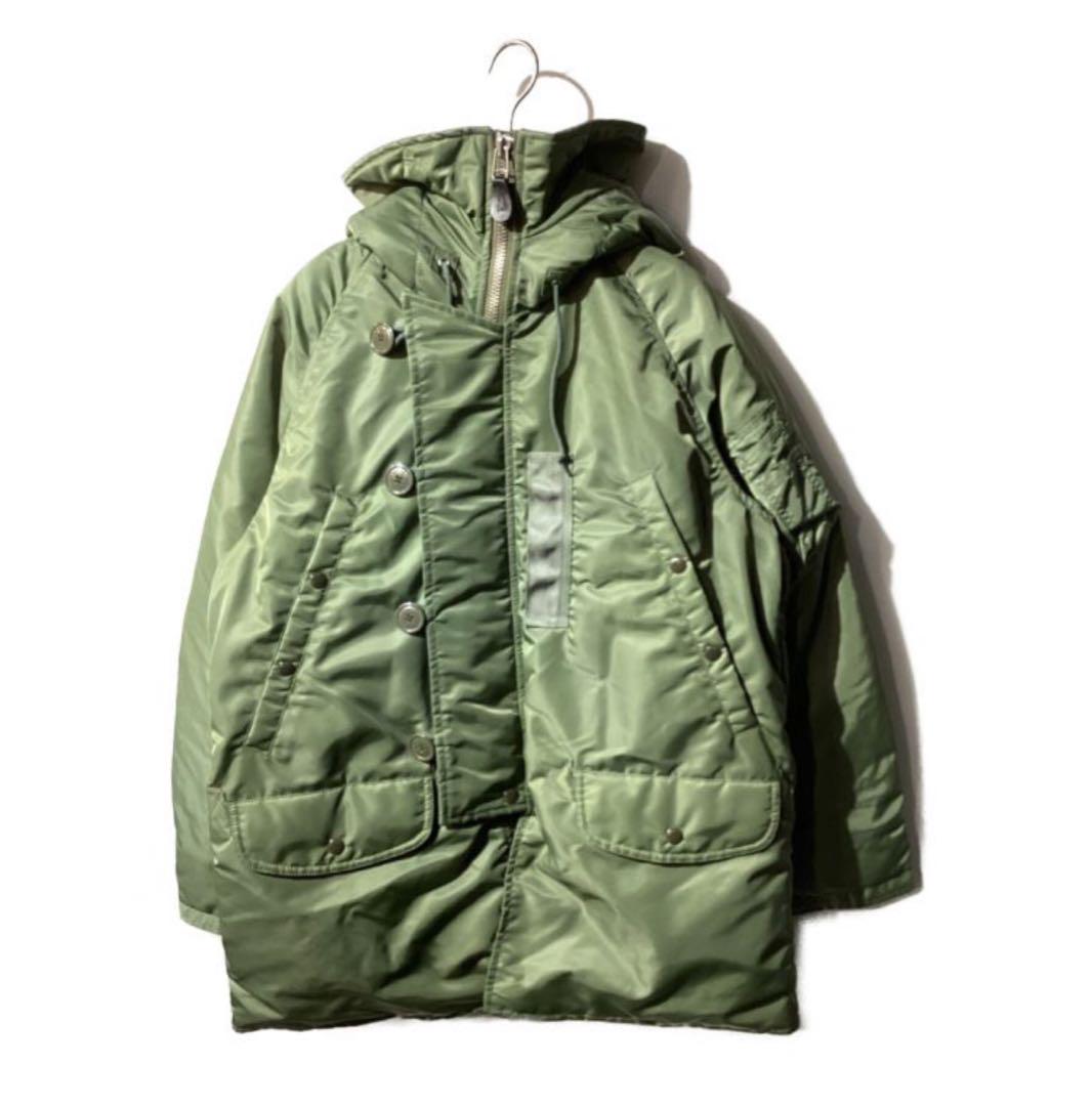 BEAMS PLUS N-3B ダウン ジャケット ビームスプラス