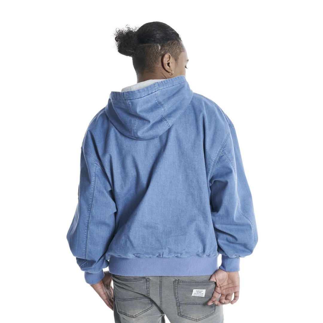 ジャケット・アウター 22 HOODED JACKET CL SUPER WIDE PANT
