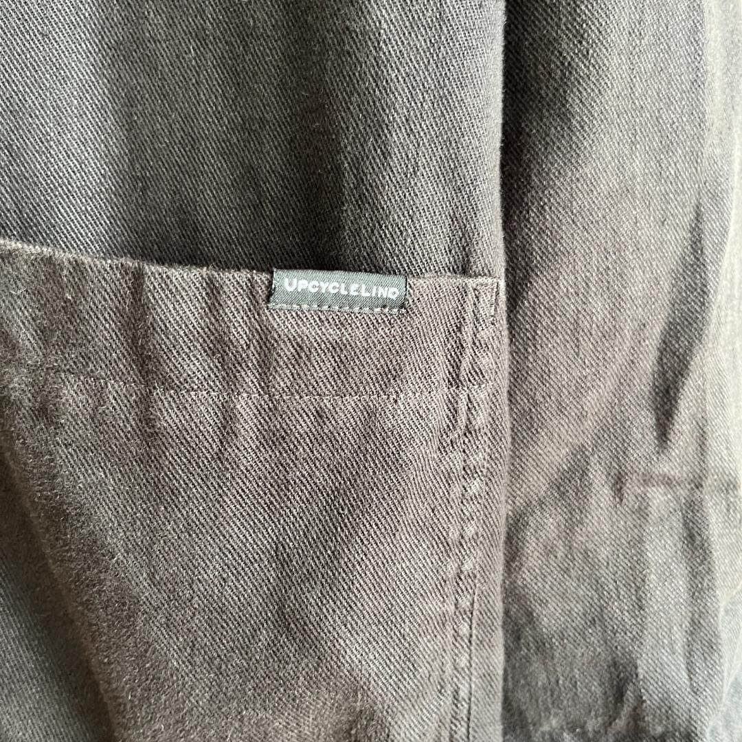 CONFECT UpcycleLino ツイルジャケット L〜XL相当