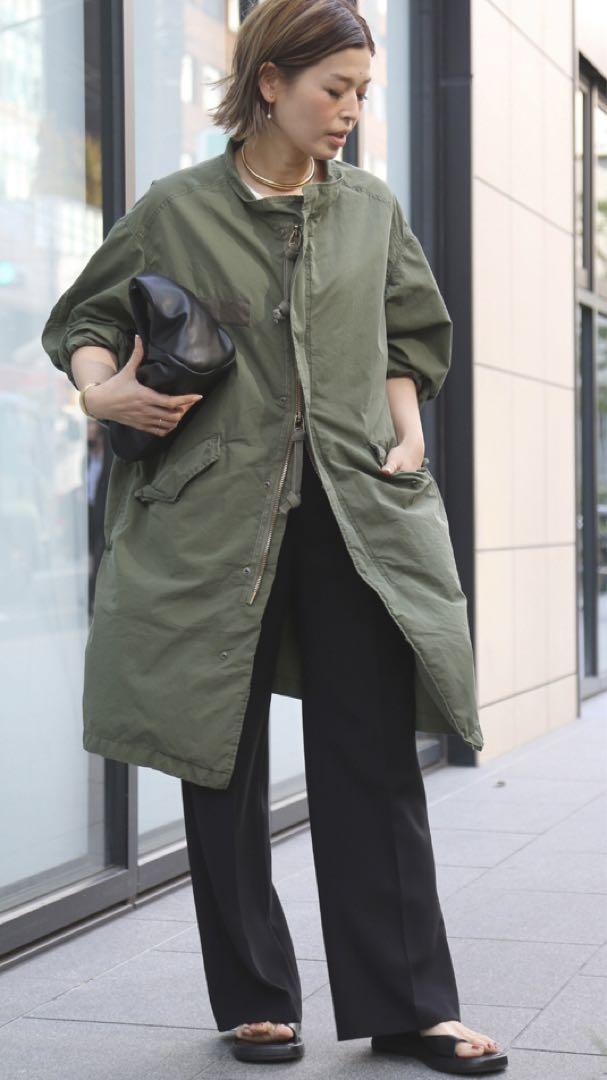 Deuxieme Classe military coat Deuxieme Classe military coat