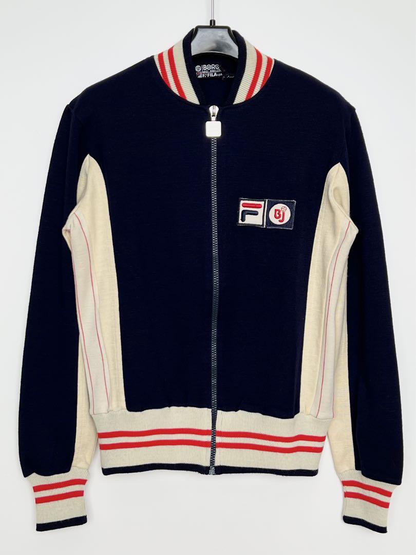 FILA MAGLIFICIO BIELLESE フィラ ジャージ 70s 美品