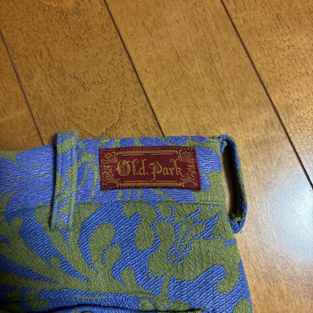 old park ハーフパンツ フリンジ