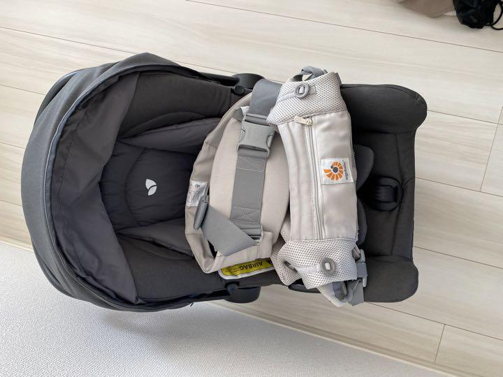 cybex LIBELLE ソーホーグレー リベル シューズクリップ付き