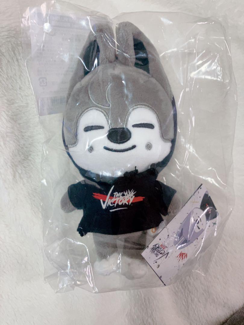 stray kids SKZOO MINI PLUSH ウルフチャン　バンチャン