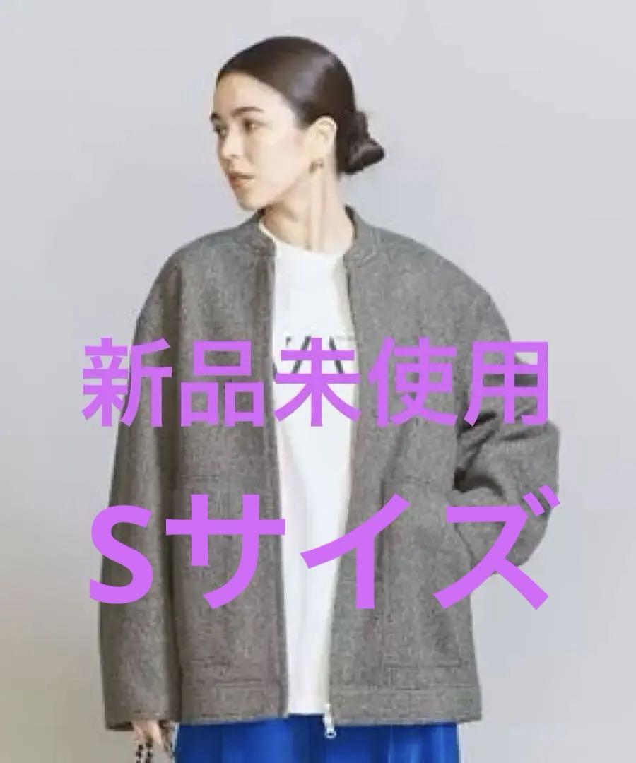 BEAUTY&YOUTH ブークレー ダブルジップ ブルゾン　グレー　M 新品 楽天市場】ブークレー ダブルジップ ブルゾン／ビューティー