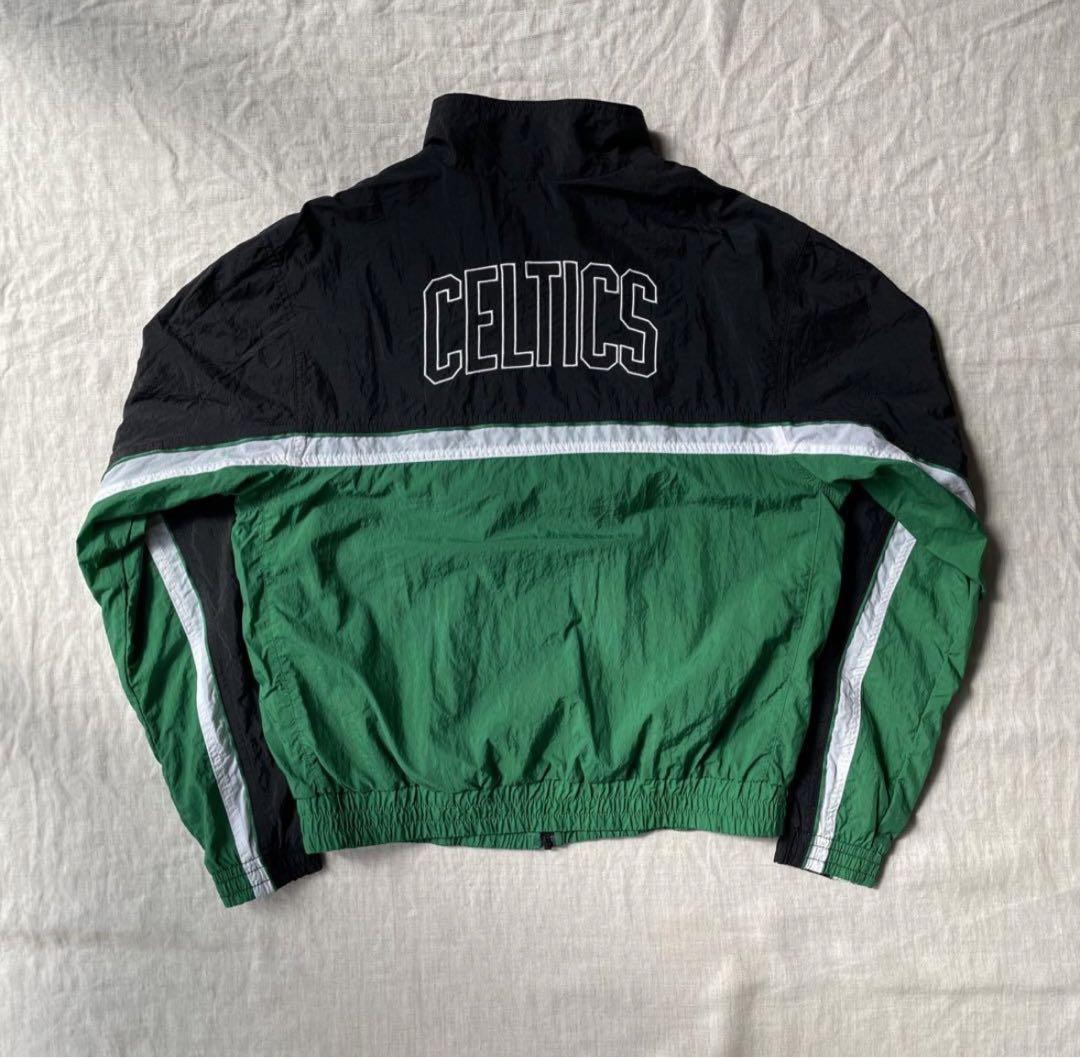 大量入荷 NIKE NBA BOSTON CELTICS ナイロンジャージセットアップ ウェア