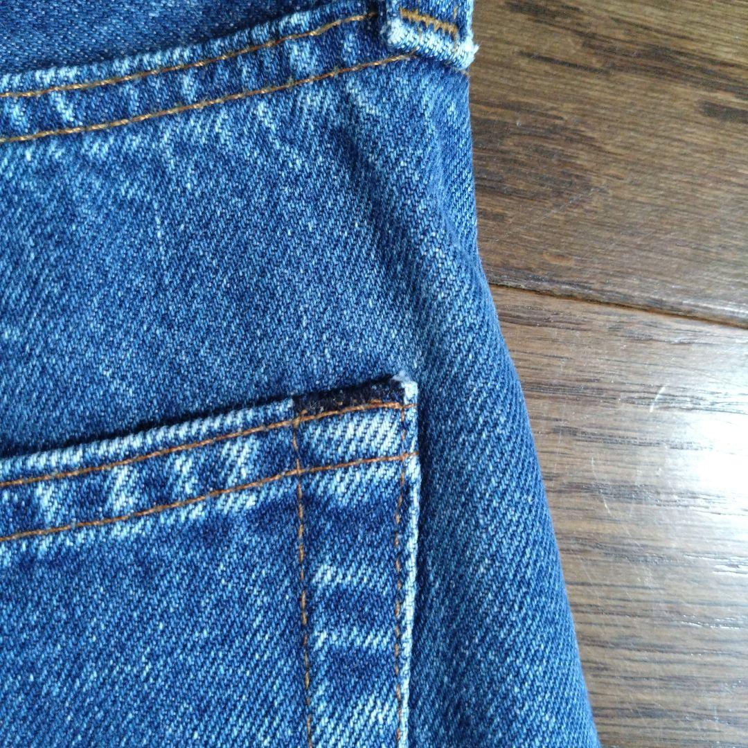 80s Levi’s 501 赤耳 ノーリペア 濃紺 実寸W31 L30 80s Levi’s 501 赤耳 ノーリペア 濃紺 実寸W31 L30
