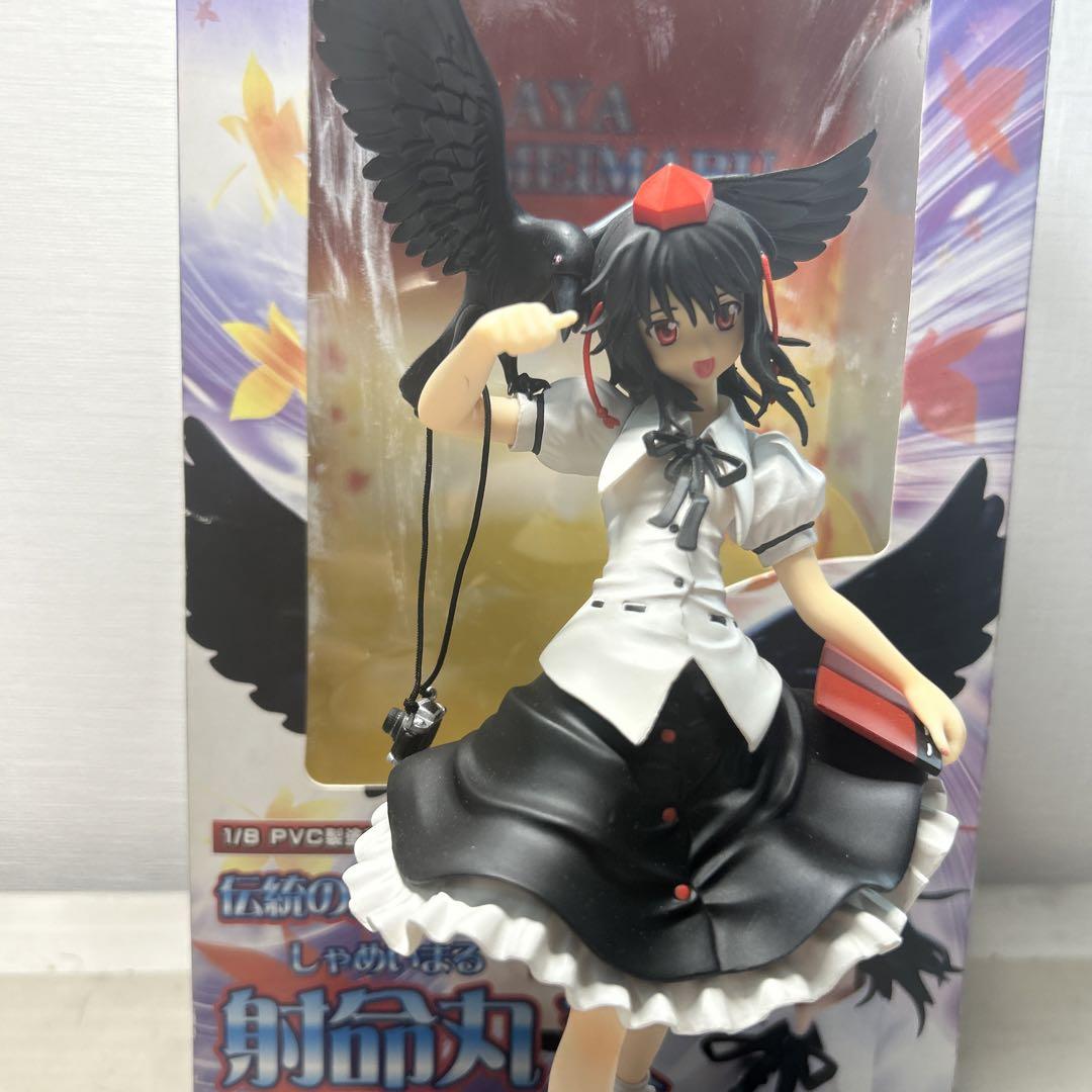東方プロジェクト 射命丸文 博麗神社例大祭開催記念 限定版 1/8