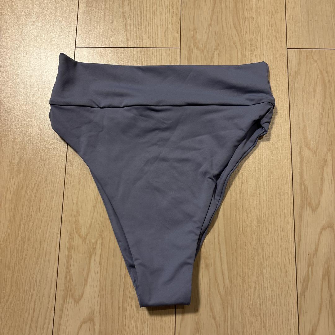 ALEXIA STAM グレー ビキニボトム Mサイズ