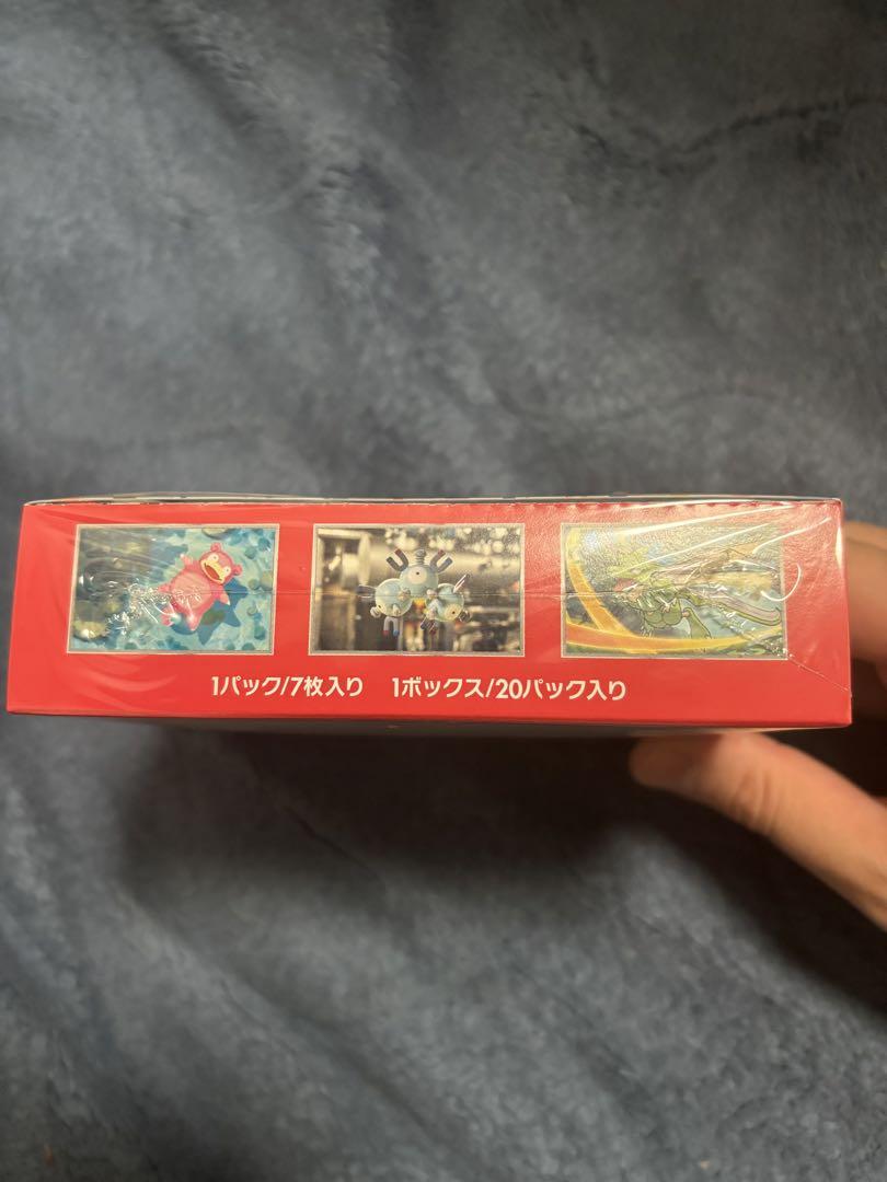 ポケモンカード　新品未開封　151 シュリンク付き　BOX