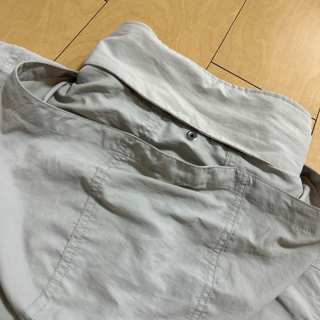 Eddie Bauer フード付きマウンテンパーカー