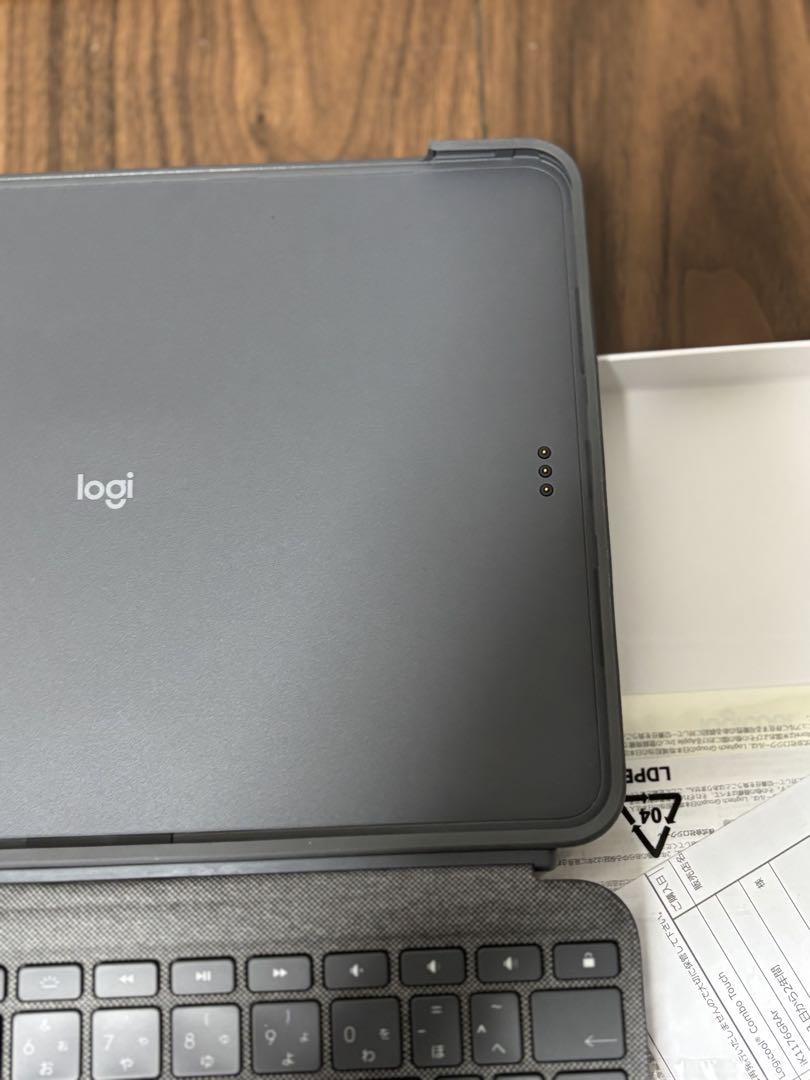 Combo Touch iK1176ロジクールほぼ新品 iPad pro 11
