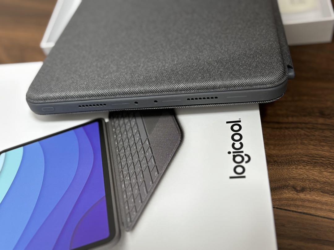 Combo Touch iK1176ロジクールほぼ新品 iPad pro 11