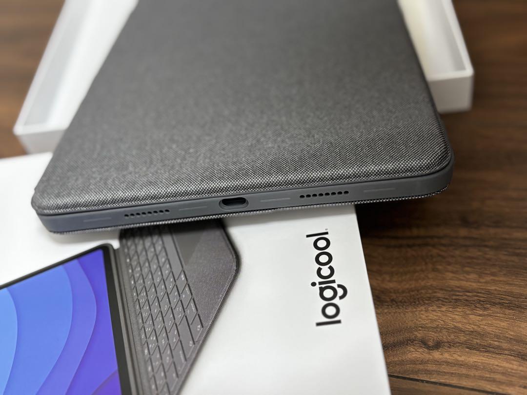 Combo Touch iK1176ロジクールほぼ新品 iPad pro 11