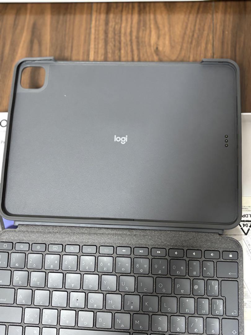 Combo Touch iK1176ロジクールほぼ新品 iPad pro 11