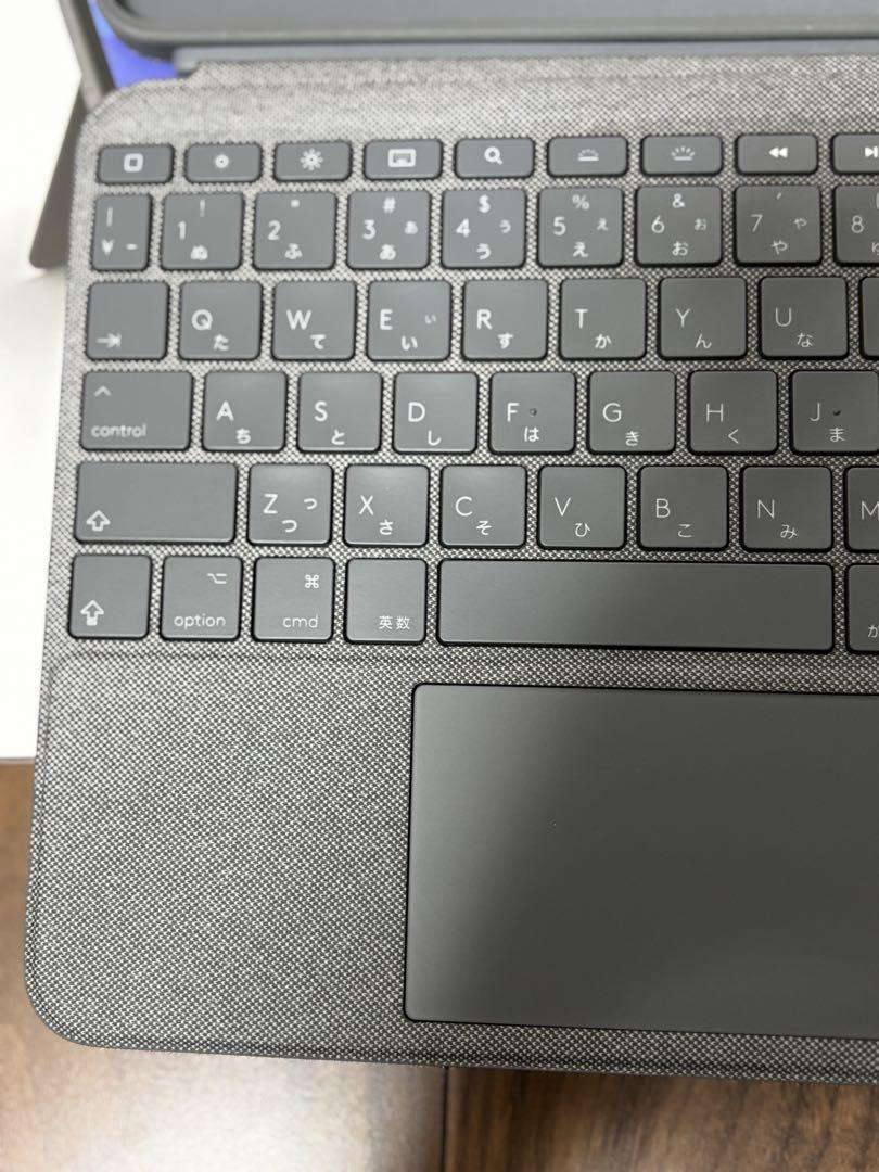 Combo Touch iK1176ロジクールほぼ新品 iPad pro 11
