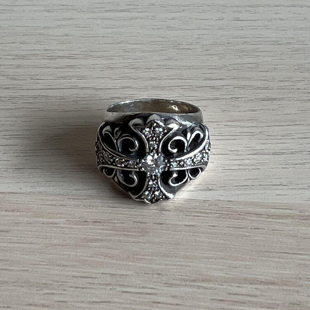 CHROME HEARTS クロムハーツ　キーパーリング　　19号アフターダイヤ