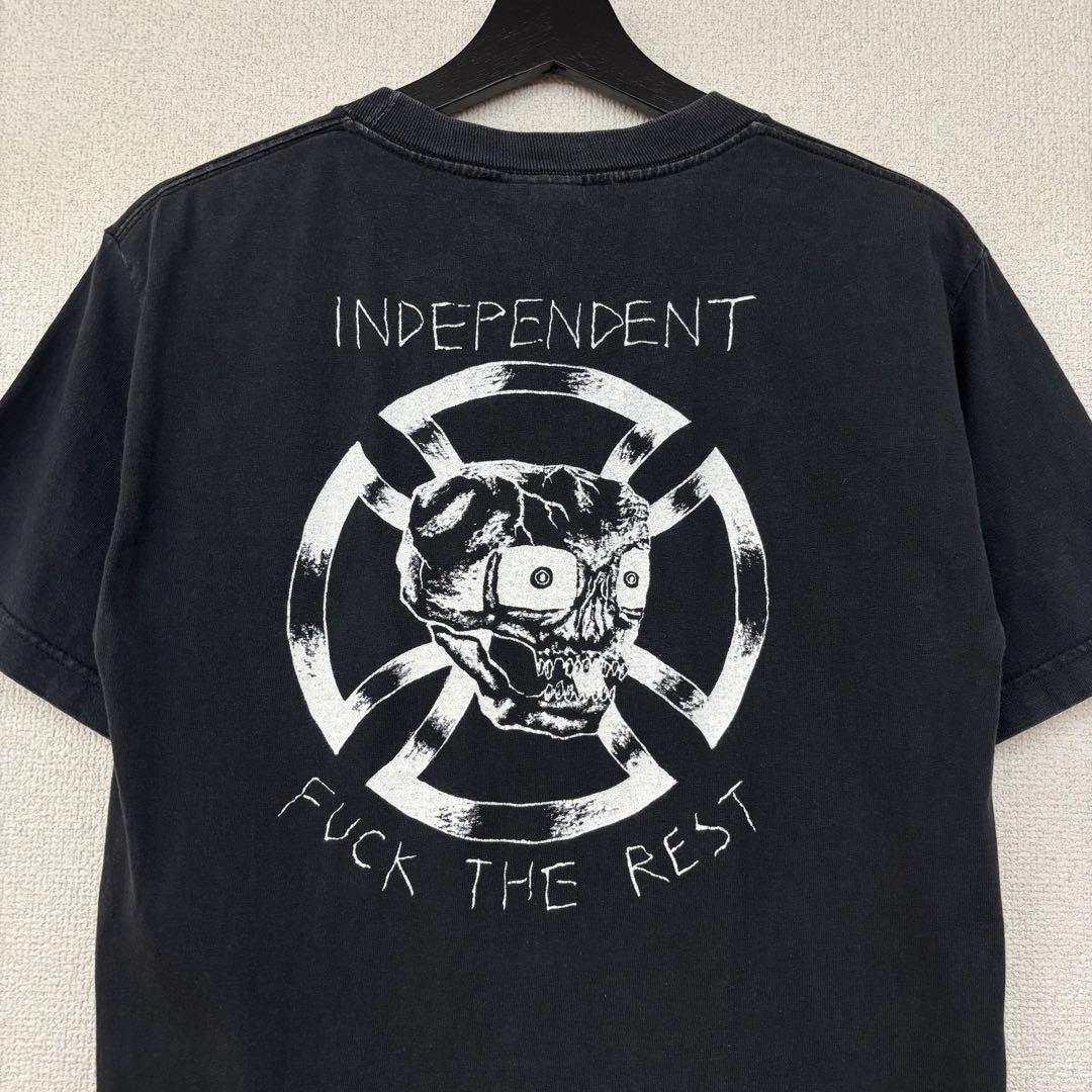 INDEPENDENT Tシャツ インディペンデント アイアンクロス 古着