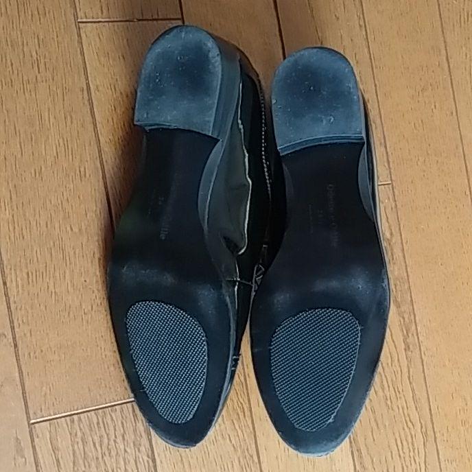オデットエオディール　ローファー