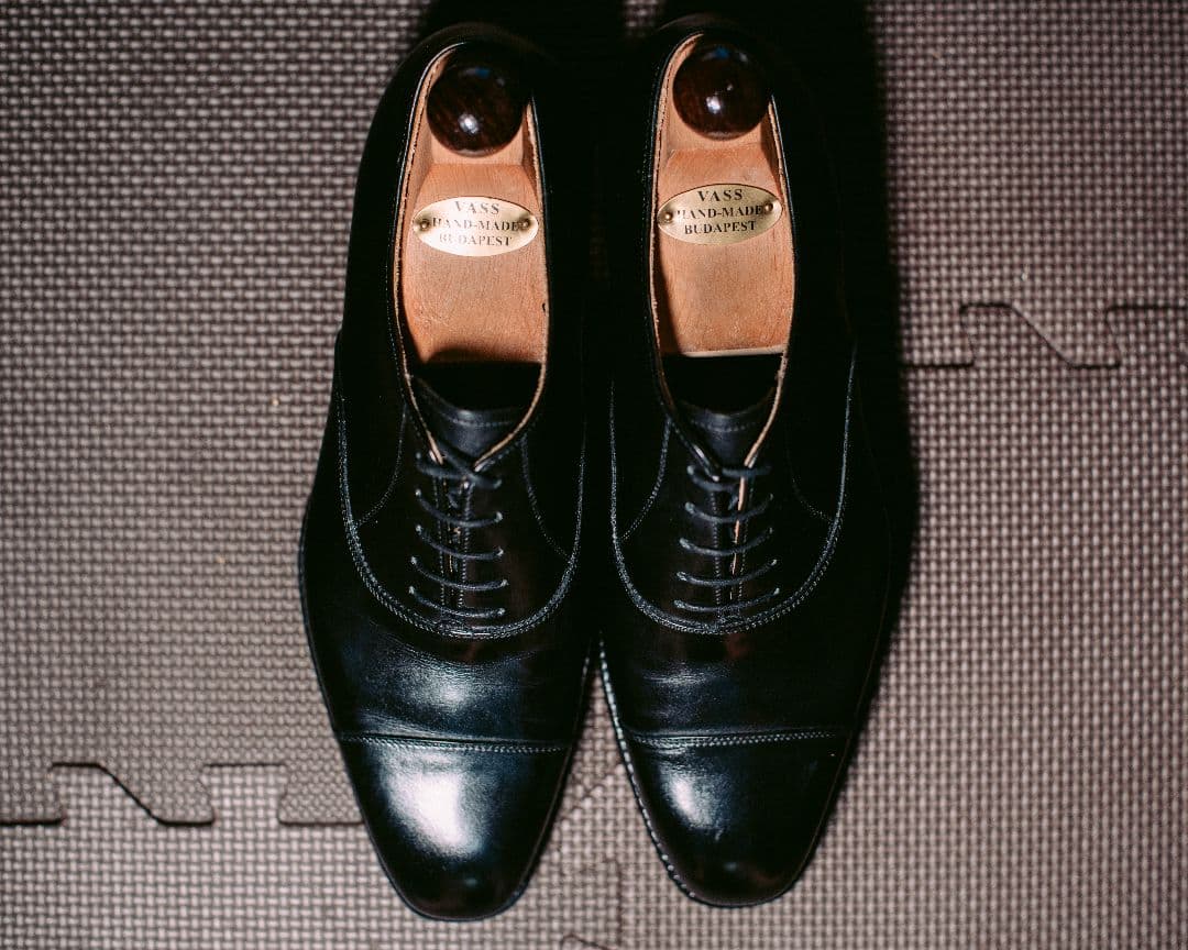 VASS ヴァーシュ ストレートチップ 黒 ブラック | www.nsi-samy.com