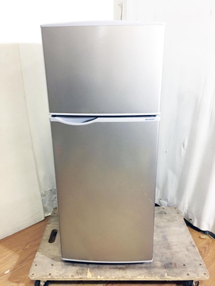 30日迄！20年製★SHARP 128L 冷蔵庫【SJ-H13E-S】
