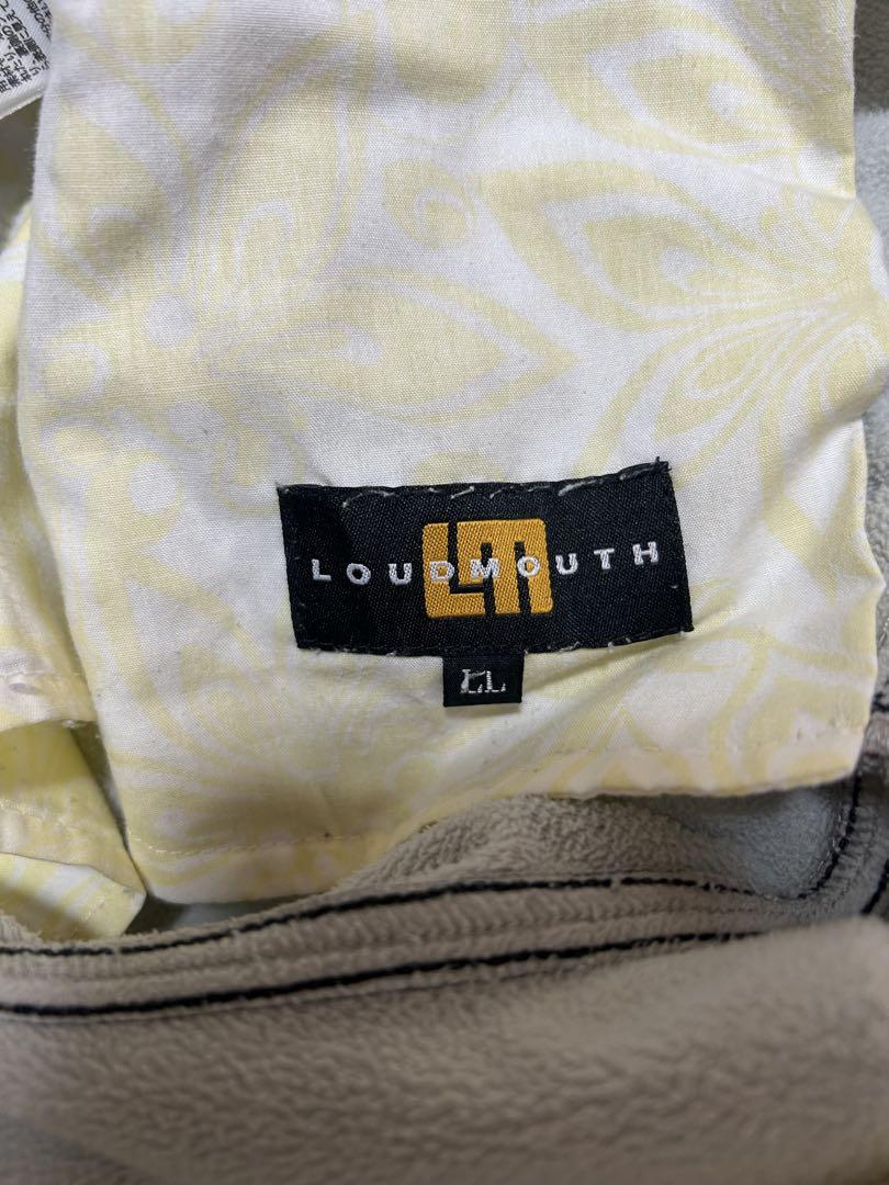 LoudMouth グラフィックパーカー＆パンツセット