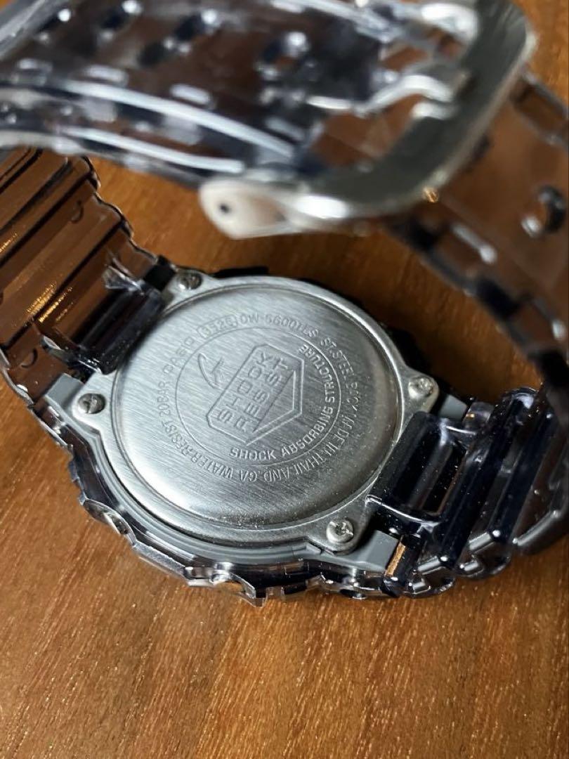 CASIO G-SHOCK デジタル腕時計 DW-5600TLS-8JF