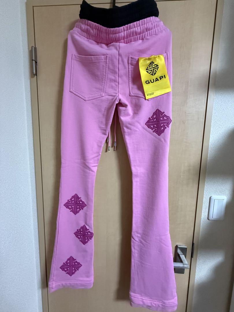 GUAPI スウェットパンツ フレア 28インチ