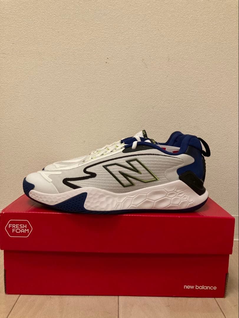 テニスシューズ オールコート用 MCHRALW127cm・new balance