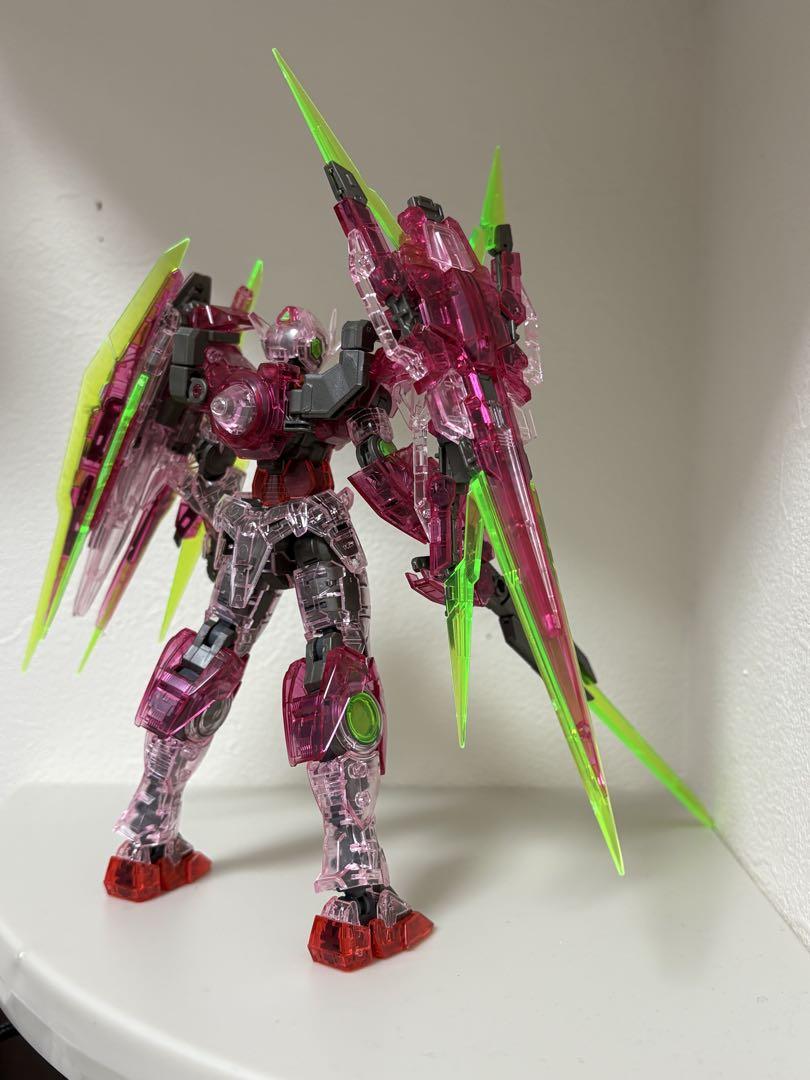 RG 1/144 ダブルオークアンタ フルセイバー トランザムクリア