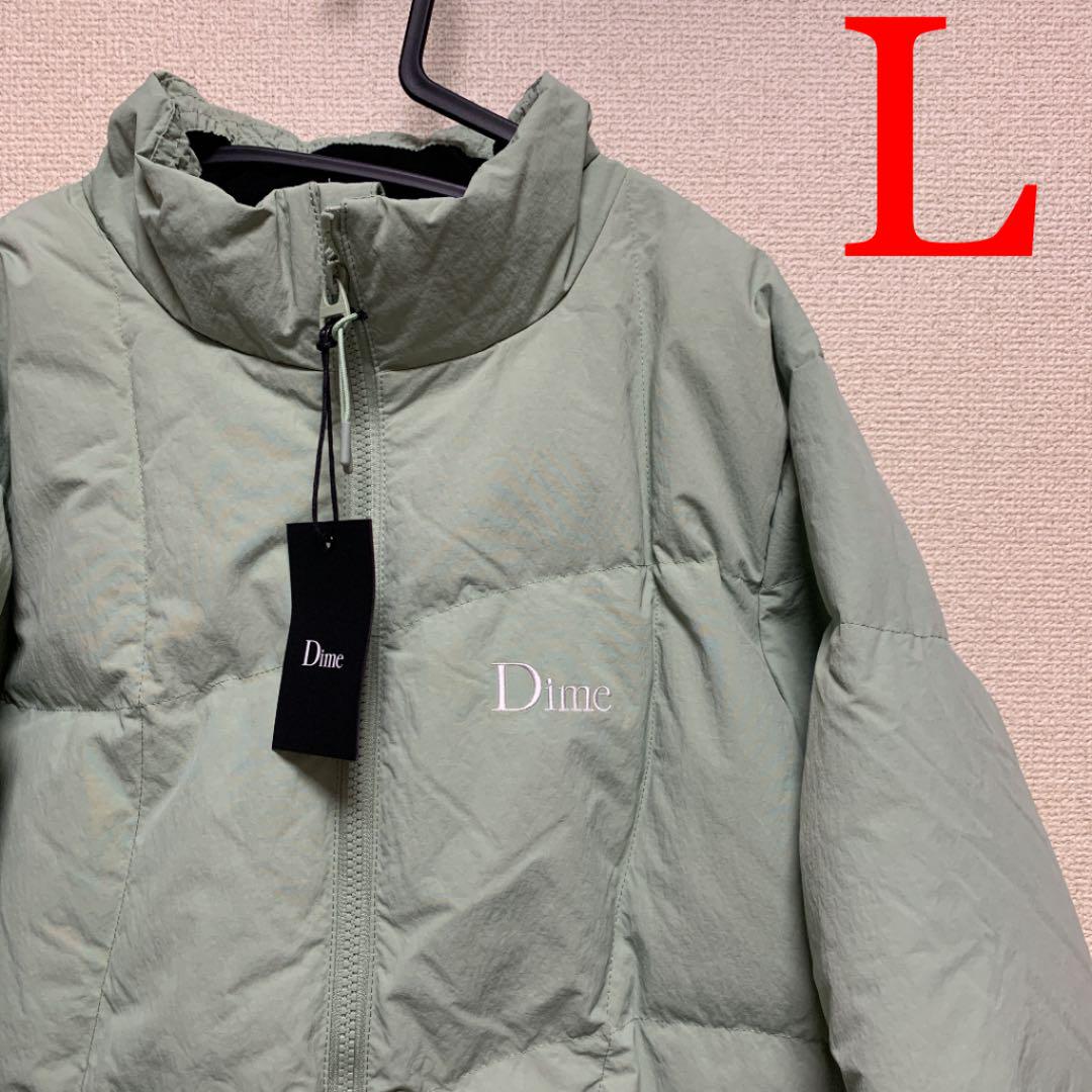 Dime WARP HEAVY WEIGHT PUFFER SAGE  L