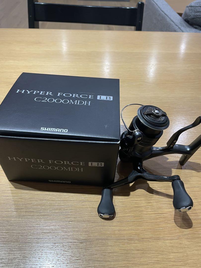 SHIMANO ハイパーフォース ＬＢ C2000MDH