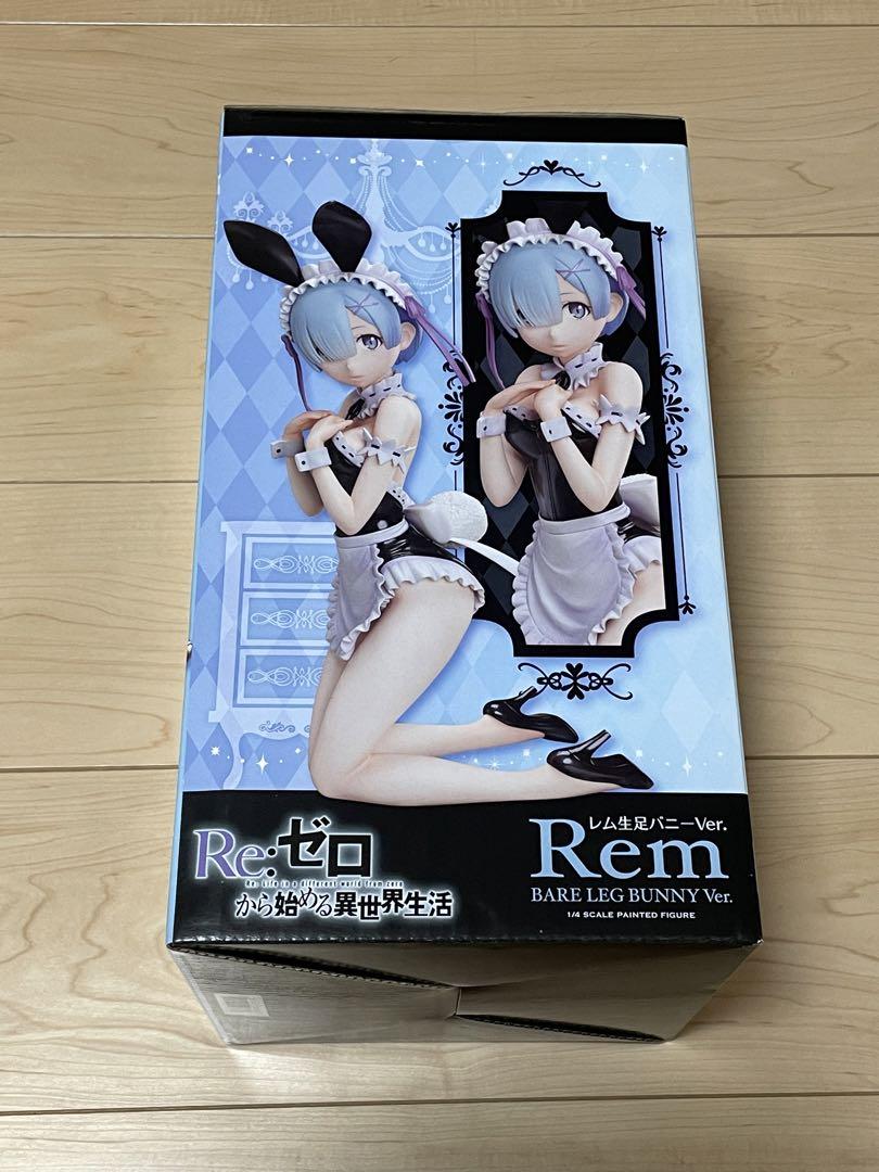 ゼロから始める異世界生活 レム 生足バニーVer. 1/4 完成品フィギュア